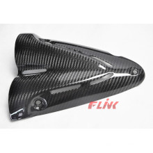 Carbon Fiber Exhaust Cover Dd07 for Ducati Diavel